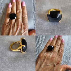 Black Quartz Ring!